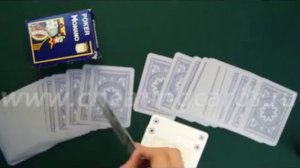 MARKED-CARDS-POKER-Modiano-cristallo-blue-краплеными картами