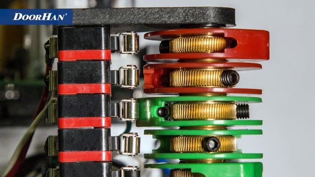 Автоматика для промышленных секционных ворот Shaft-120 смотреть онлайн