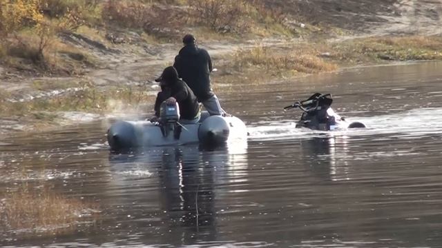 Водное шоу от POLARIS в Усинске смотреть онлайн