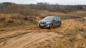 Рено каптур на бездорожье