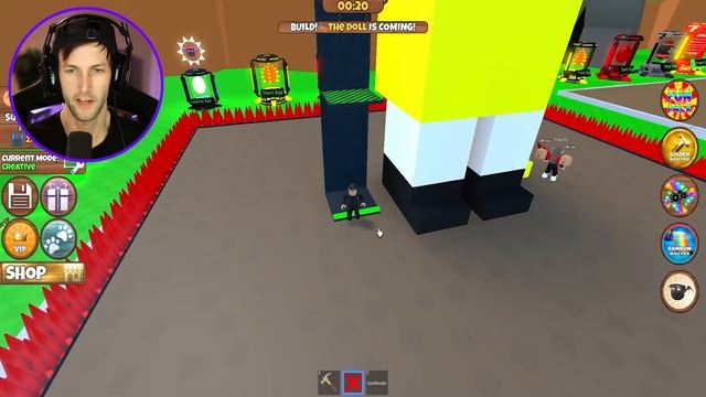 ROBLOX BUILD TO SURVIVE SQUID GAME! (DOLL UPDATE!) смотреть онлайн