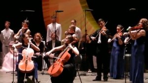 Струнный ансамбль МОКИ Вальс из балета "Семь красавиц" (Кара-Караев)