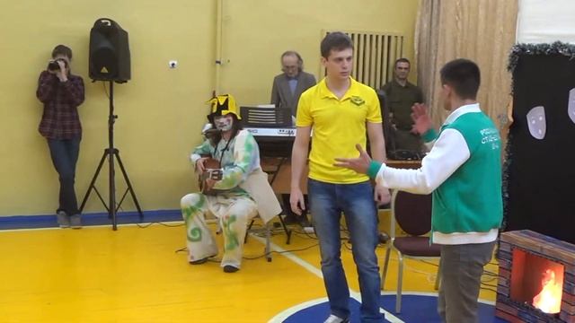 История "Один заработанный рубль" Школа-интернат Лухтоново 20.01.2018 г смотреть онлайн