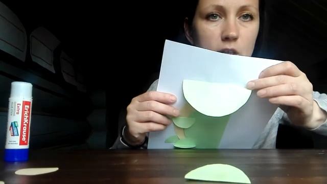 Аппликация крокодил Гена смотреть онлайн