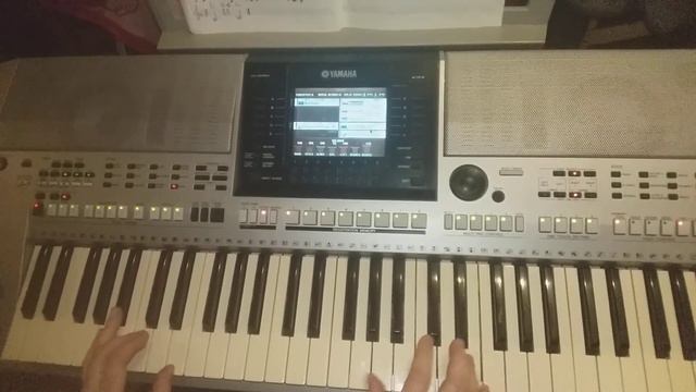STYLE YAMAHA PSR S900 - DESPASITO 2021 - PARKHOMCHUK VITALIY смотреть онлайн