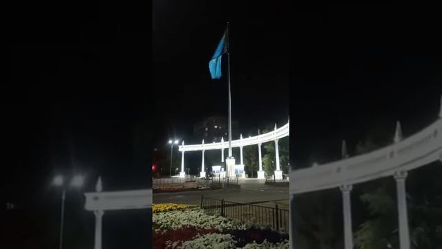 Павлодар 2022. Pavlodar, Kazakhstan’s flag 🇰🇿 Video made by Elsa Gilyaeva❤️