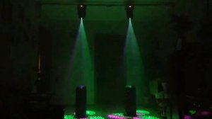 LED Spot 80W, 3 призмы, 231307