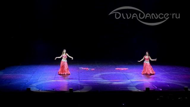 Летняя фантазия Беллиданс школа танца Divadance