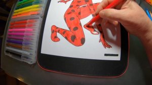 Раскраски Леди Баг