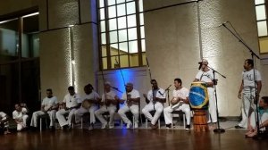 Berimbau solos with ASCAP Capoeira at The Barnes Foundation