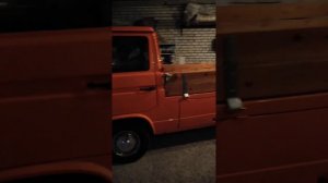 Фольксваген Транспортёр Т3. Головастик.