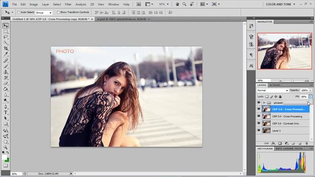 Ретушь фотографий. Выпуск №1 [phototricks.ru] смотреть онлайн