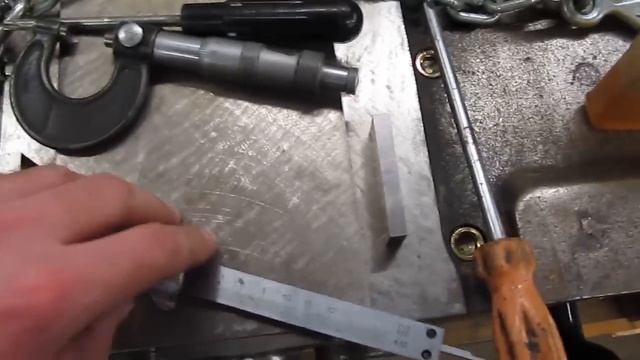 Выверка каретки токарного станка. смотреть онлайн