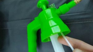 БЕСКОНТАКТНАЯ МОЙКА ВО ДВОРЕ!!! пеногенератор своими руками