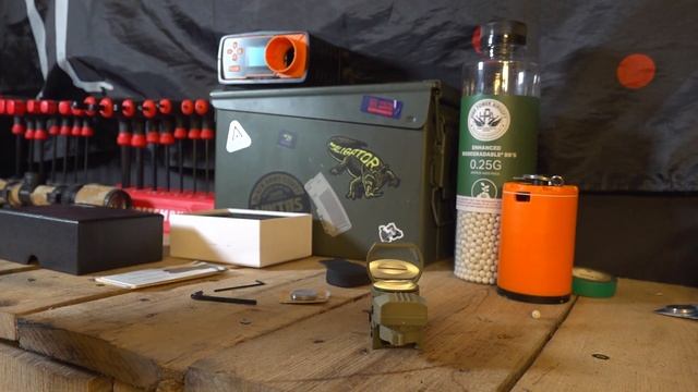 FDE Feyachi Reflex Sight Unboxing смотреть онлайн