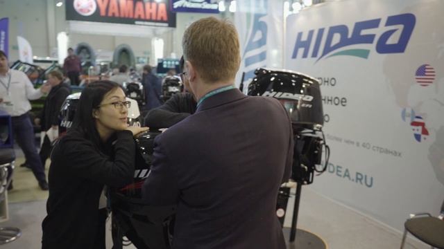 HIDEA  на выставке Охота и рыболовство на Руси 2019