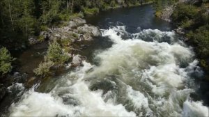 Исток Б.Енисея оз. Кара-Балык .Первопроход. Лодка АВАТАР. Часть1. Дежавю.