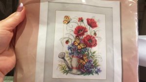 ВЫШИВАЛЬНАЯ неделя #4//ВЫШИВАЛЬНЫЕ ПОКУПКИ//ВЫШИВАЛЬНЫЙ УГОЛОК