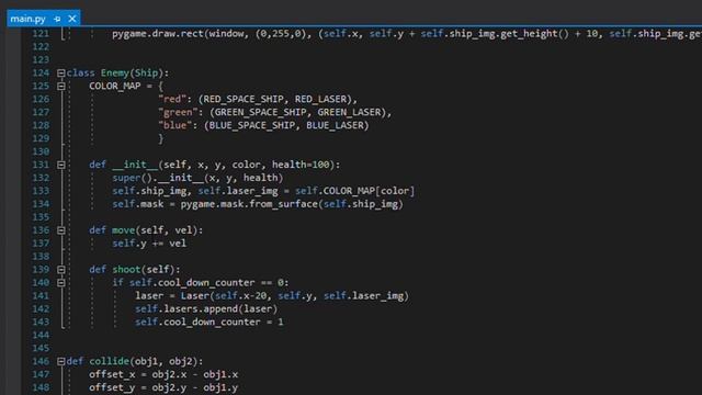Create SPACE SHOOTER Game using Python || Python Project || Python || Junior Programmer