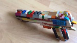 LEGO desert eagle (working instruction)
