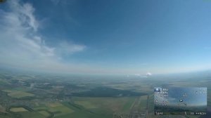Dji Phantom FPV полет на высоту 2500 м