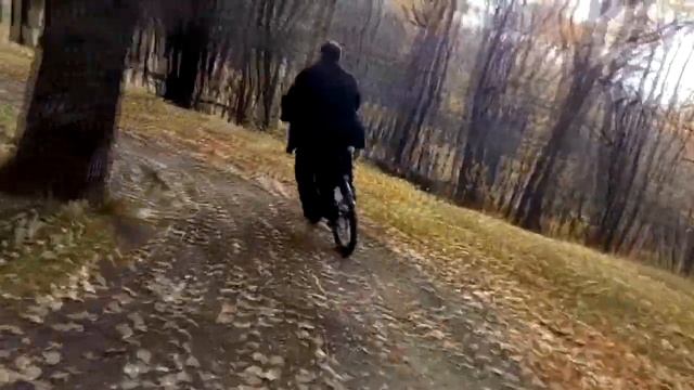 На моноколесе покатушка 16 Осень Electric unicycle 20191004 смотреть онлайн