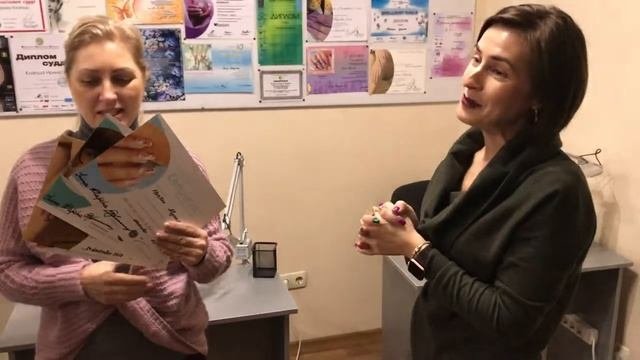 Отзывы учениц с курса классического маникюра