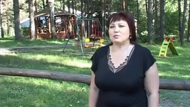 База отдыха Беловодье г Прокопьевск