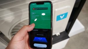 Кондиционер работающий с Алисой, красивый и мощный - Viomi Cross 9000BTU