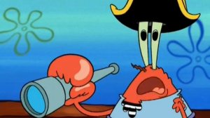 ?️Губка Боб-Дедушка пират(4/5)