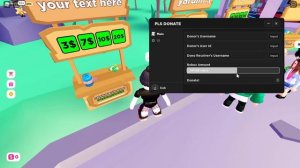 *FREE* ? PLS DONATE [FAKE DONATE] SCRIPT ? - ROBLOX SCRIPT