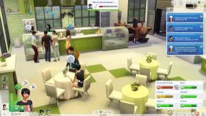 The Sims 4 THE SIMS 4 ПЕКАРНЯ #12