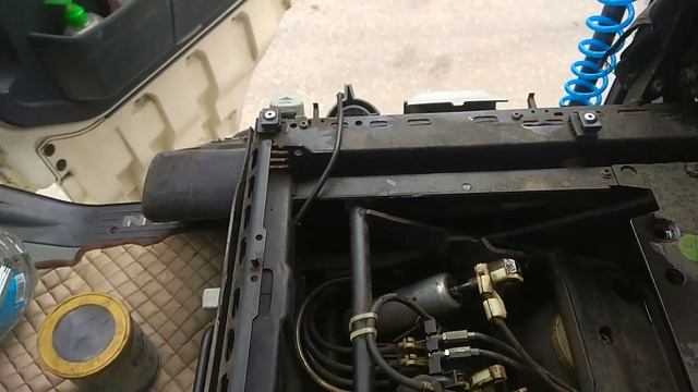 Ремонт на трассе MAN TGA. смотреть онлайн