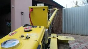 Новый тахометр на дизельном мотоблоке