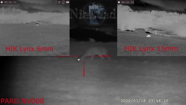 HIK Lynx 6mm Vs. Lynx 15mm смотреть онлайн