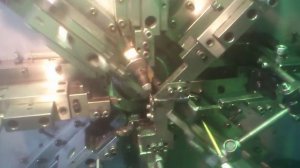 Навивка пружины растяжения №1