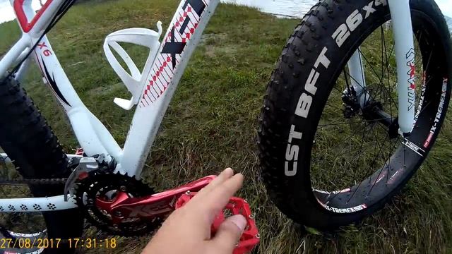 Китайский "Экстрим". Фэтбайк за который не стыдно!? Фэтбайк X-treme.
