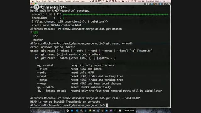 Git: la he liado parda смотреть онлайн