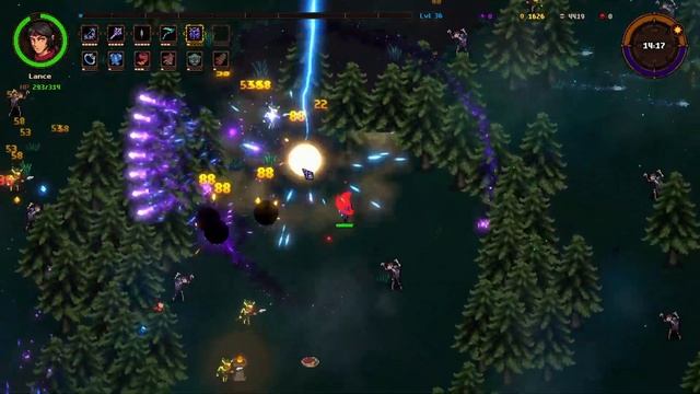 Scarlet Tower - прохождение за Lance через ( Static Seal ) смотреть онлайн