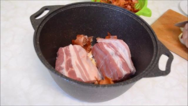 Давно не покупаю ГРУДИНКУ  в магазине  Вкусный рецепт ГРУДИНКИ