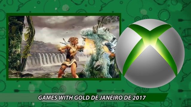 Games With Gold de Janeiro de 2017 смотреть онлайн