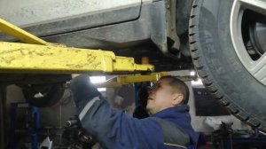 Установка обвеса Ниссан х-трейл