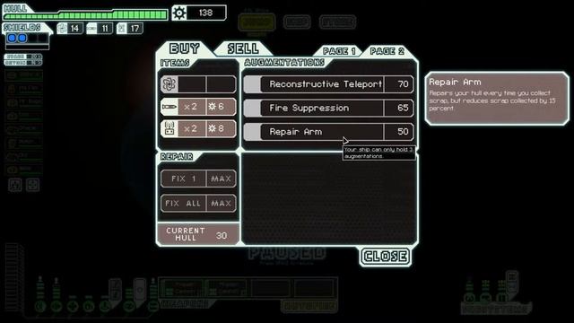 CrisisSpectre Plays... FTL: Faster Than Light (Infinite Space) (Part 2) смотреть онлайн