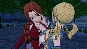 [PC] Fairy Tail [Супергероиня в красном / Флер Корона]