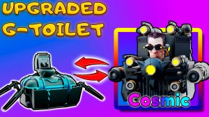 У МЕНЯ УЖЕ ЕСТЬ НОВЫЙ UPGRADED G-TOILET - УНИЧТОЖИТЕЛЬ ВСЕЛЕННОЙ В SKIBIDI TOWER DEFENSE