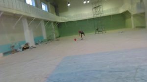 Покраска спортзала! aspro 2700