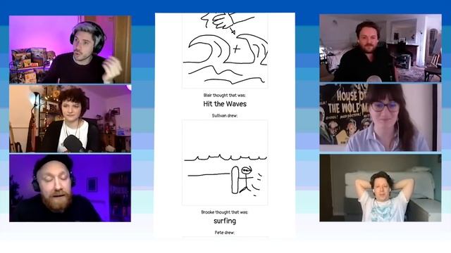 Let's Play TELESTRATIONS | Board Game Club смотреть онлайн