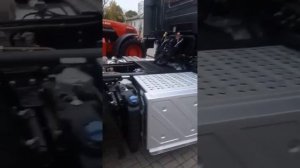 Стильный и красивый МАЗ euro-6. Вот так, выглядит самый современный МАЗ.