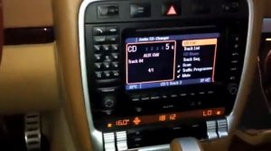Подключение iphone/ipad/ipod по bluetooth к Porsche Cayenne Turbo