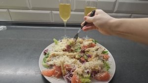 Рецепт курицы с грейпфрутом. Вкусно и быстро!